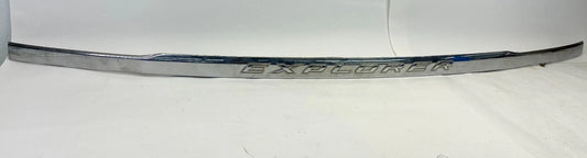11-15 FORD EXPLORER 13-15 INTERCEPTOR SUV REAR LIFTGATE MOLDING BB5313B482ABW