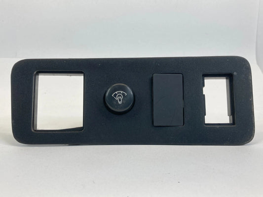 1997-2001 TOYOTA CAMRY DIMMER INSTRUMENT RHEOSTAT LIGHT CONTROL SWITCH BEZEL OEM