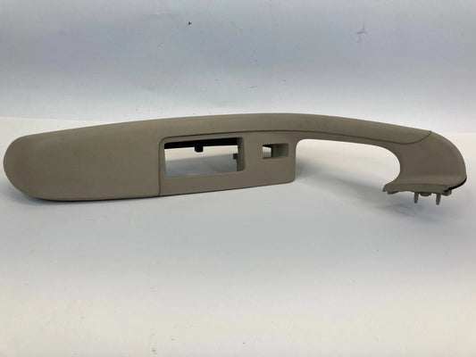 05-11 AUDI A6 REAR RIGHT DOOR PULL HANDLE WINDOW SWITCH BEZEL 4F0-868-394 OEM