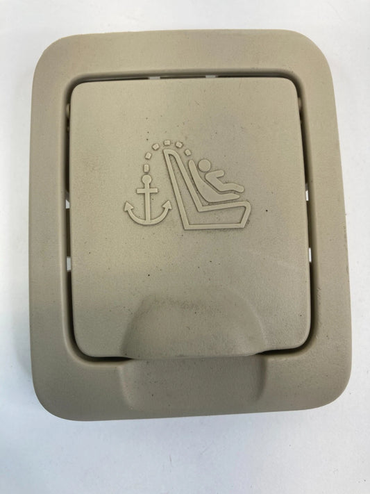 2013-2018 FORD TAURUS CHILD RESTRAINT ANCHOR TETHER COVER CAP TRIM OEM
