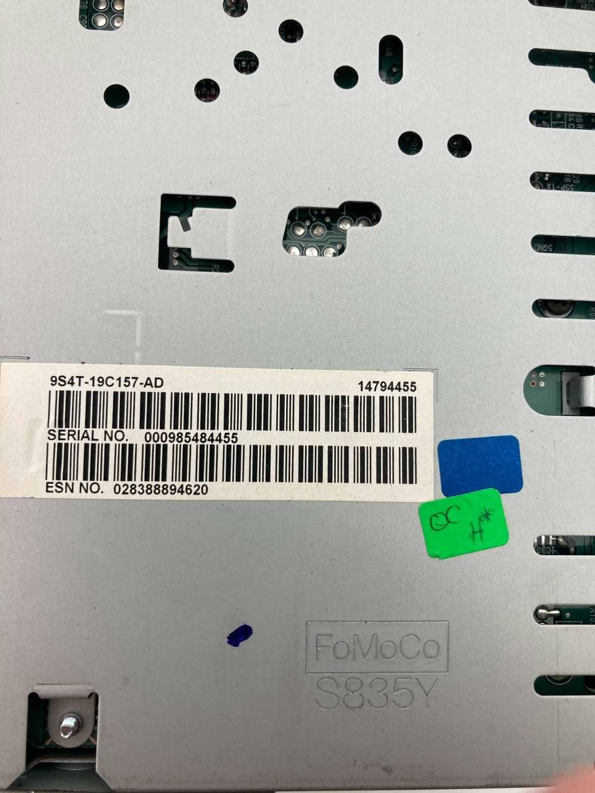 2009 2010 2011 Ford Focus Radio MP3 CD Player Receiver 9S4T-19C157-AD OEM