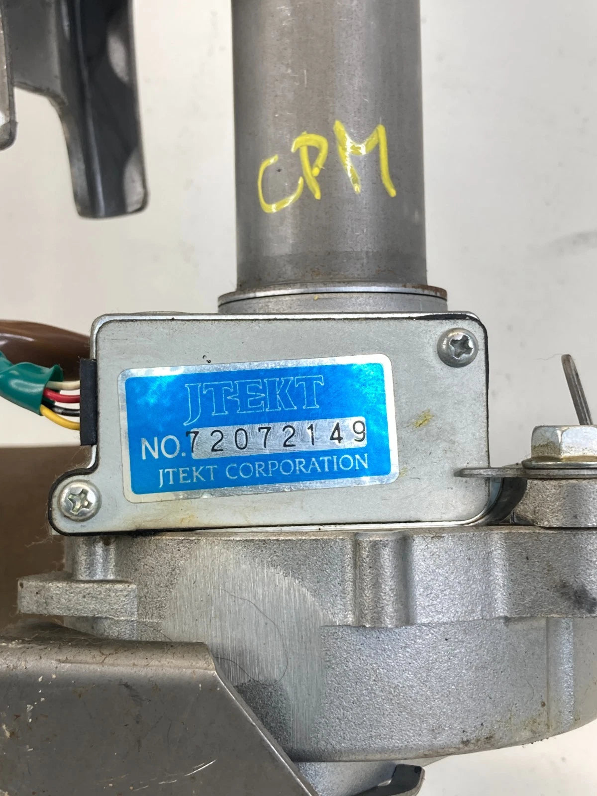 04-09 TOYOTA PRIUS 1.5L HYBRID ELECTRIC POWER STEERING MOTOR COLUMN ASSY OEM