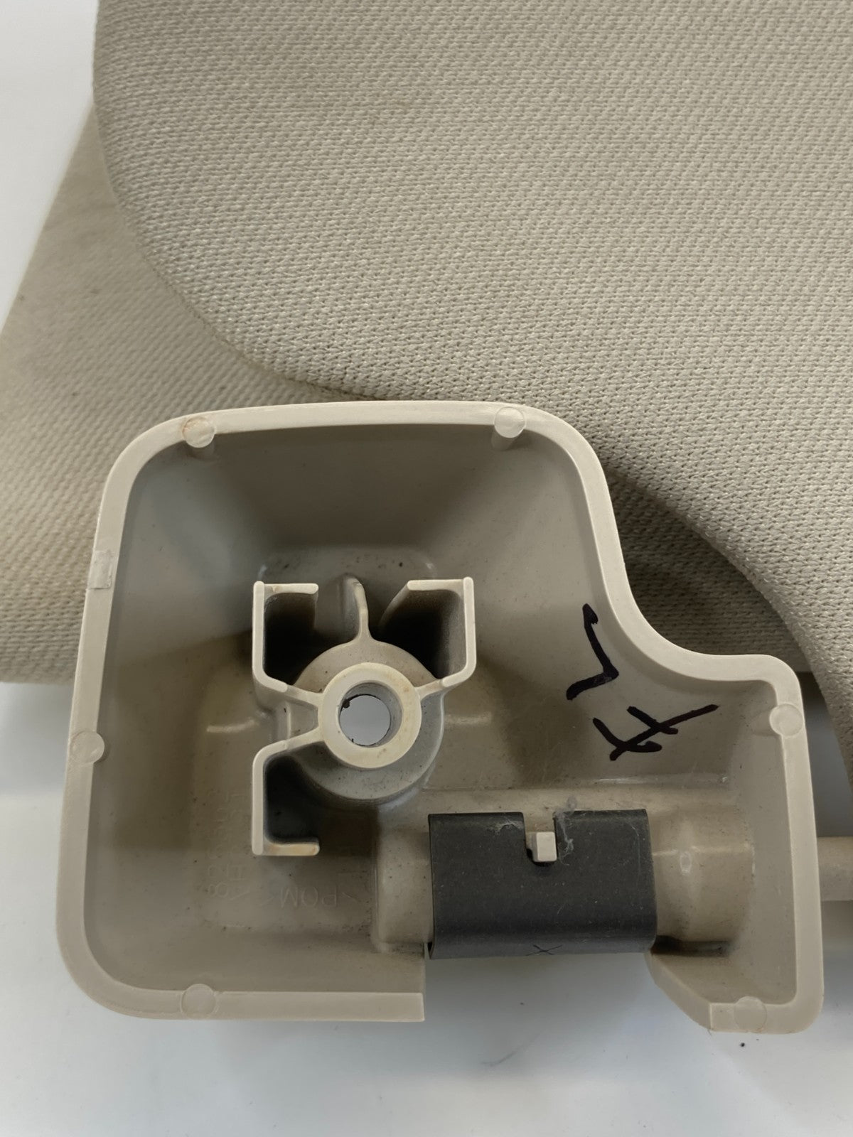 2003 2004 Lincoln Navigator Left Side Sunvisor Sun Visor Shade W/ Homelink OEM