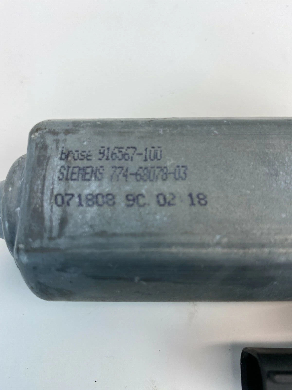 2006-2010 DODGE CHARGER REAR LEFT SIDE DOOR POWER WINDOW MOTOR ASSEMBLY OEM