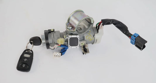 2007-2010 HYUNDAI ELANTRA 2.0L L4 A/T IGNITION SWITCH LOCK CYLINDER ASSY W/ KEY