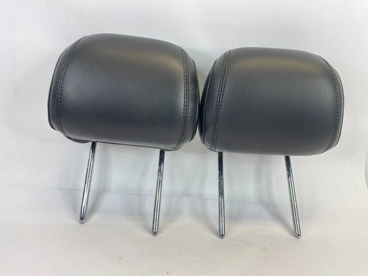 2011-2015 FORD EXPLORER FRONT LEFT & RIGHT SEAT HEADREST HEAD REST SET LEATHER