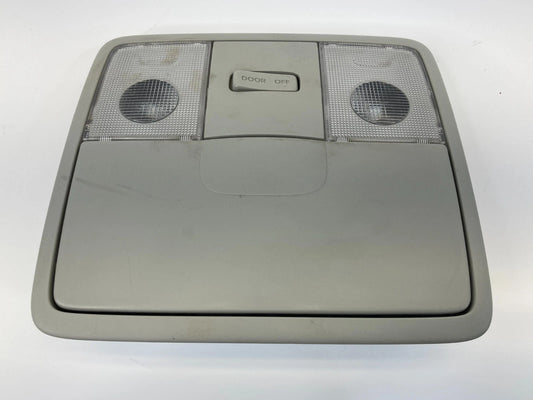 2010-2013 KIA FORTE ROOF OVERHEAD CONSOLE DOME LAMP LIGHT STORAGE COMPARTMENT