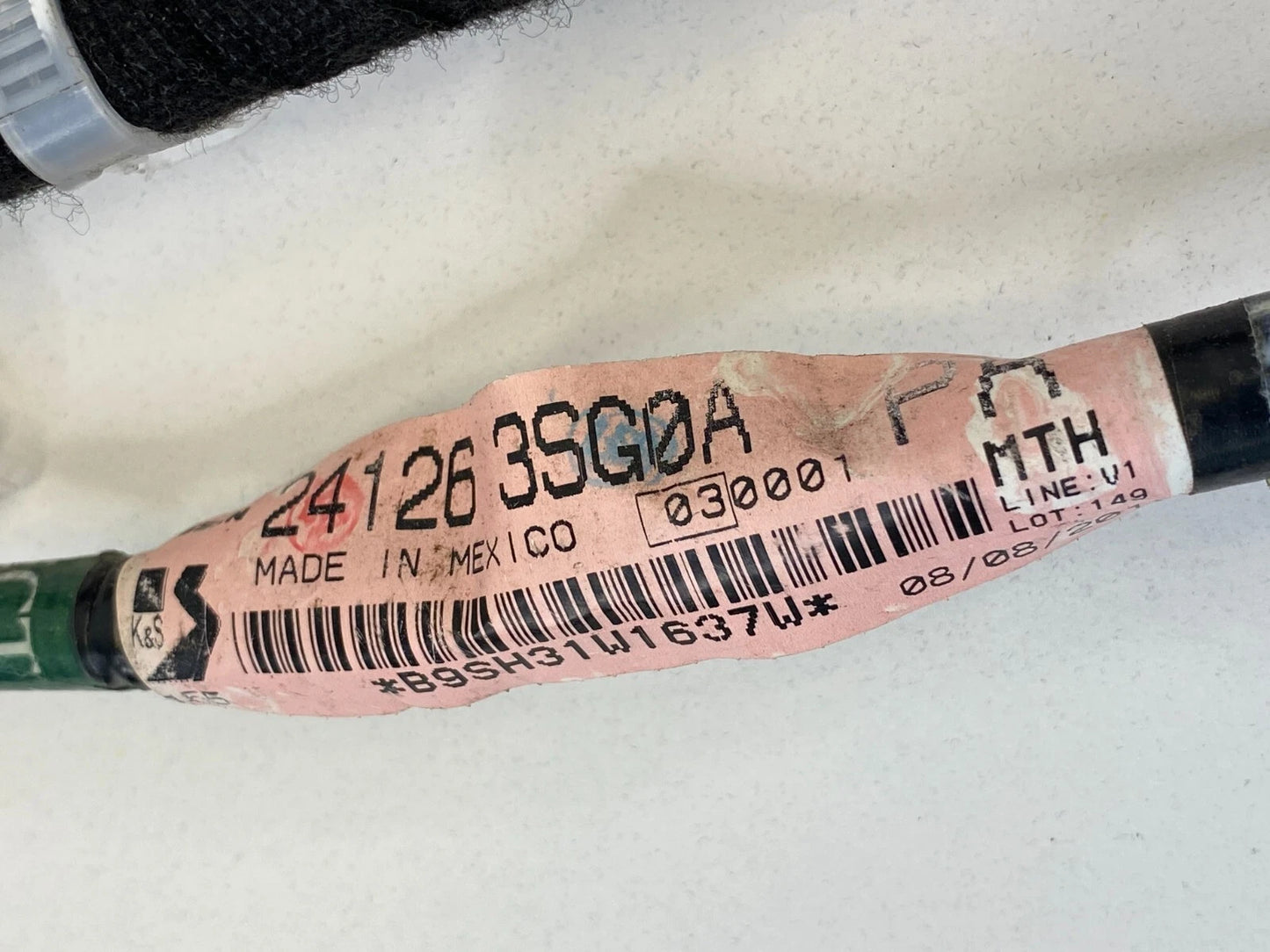 2013-2019 NISSAN SENTRA REAR RIGHT SIDE DOOR WIRING HARNESS WIRE 241263SG0A OEM
