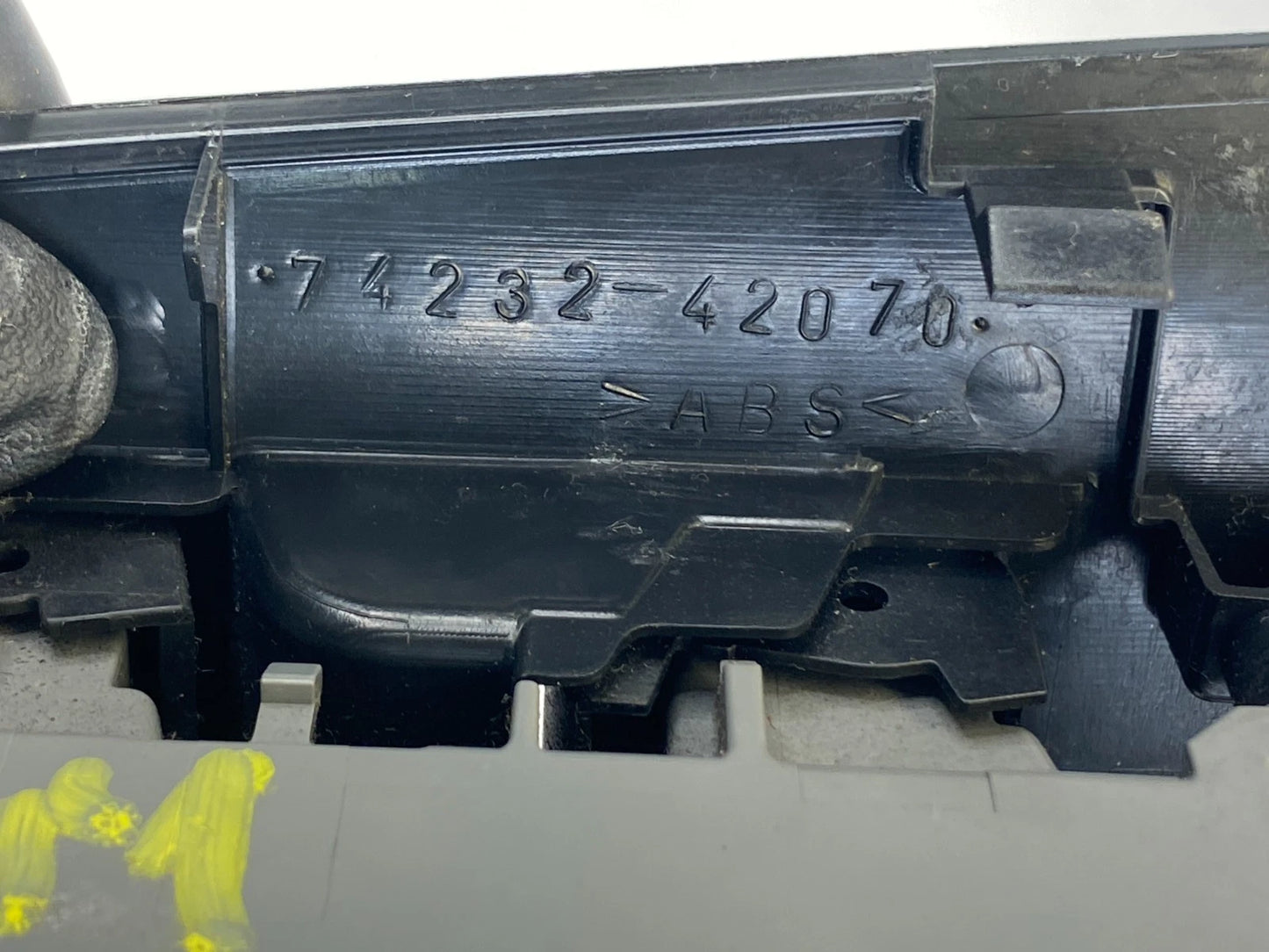 2006-2012 TOYOTA RAV4 FRONT LEFT DRIVER MASTER WINDOW SWITCH & BEZEL 7423242070