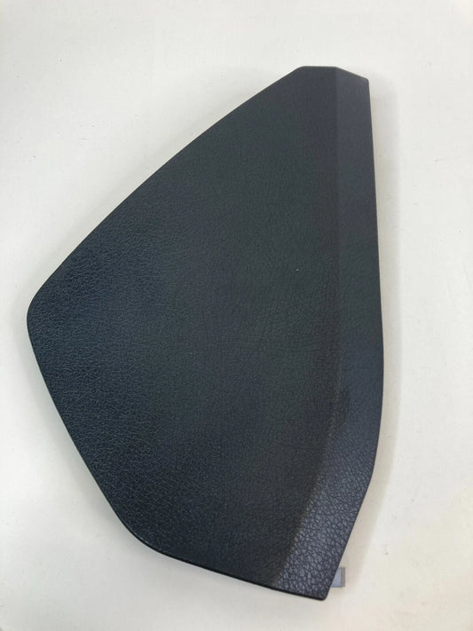 2000-2003 MERCEDES-BENZ 4DR E320 BLACK LEFT DRIVER DASH BEZEL END CAP 2116800378