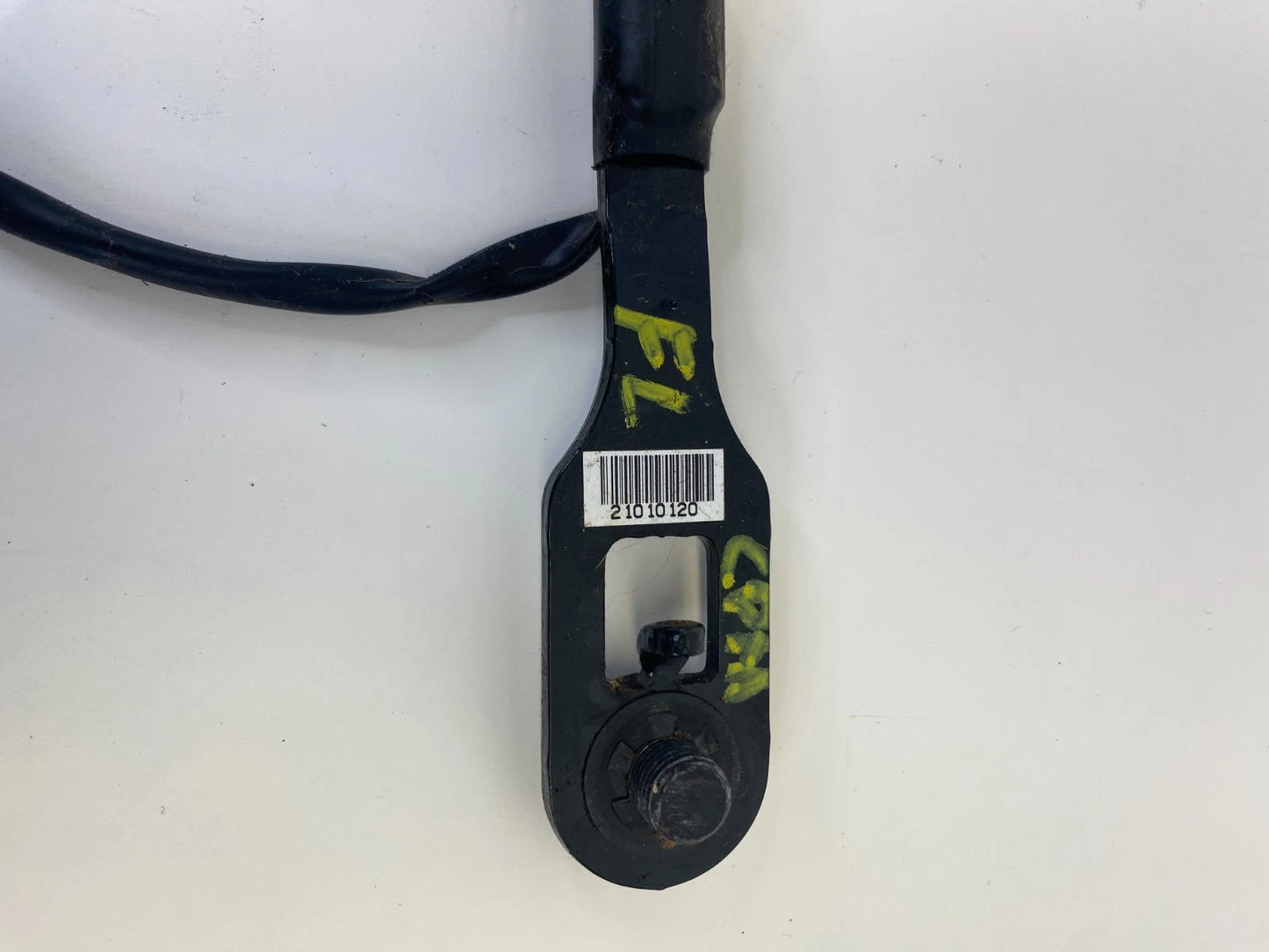 2013 13 DODGE DART FRONT LEFT DRIVER SIDE SEAT BELT BUCKLE ASSY 1SU82DX9 OEM