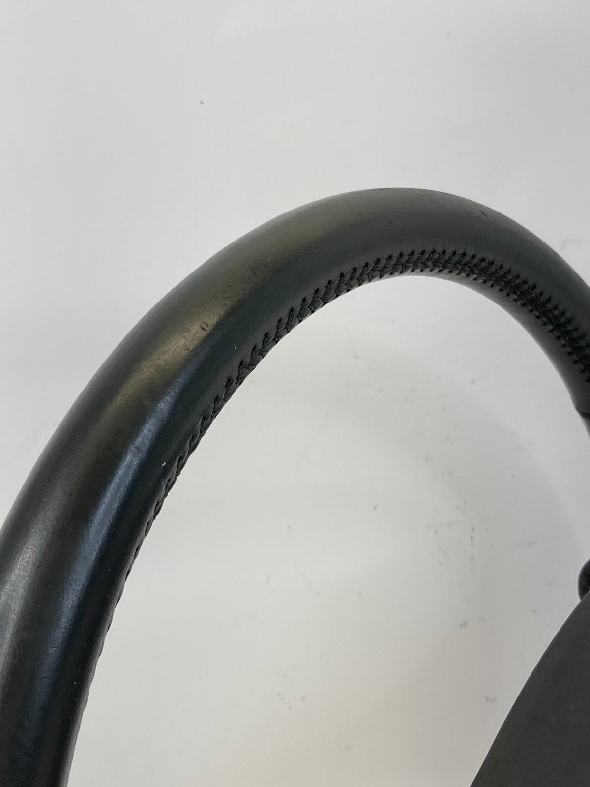 1997-2003 Ford F-150 F150 Steering Wheel Leather Black F81A-3F563-BBW