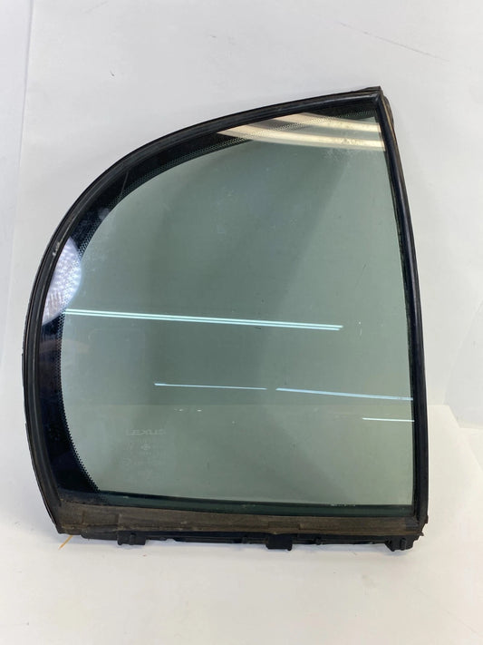 1998-2005 LEXUS GS300 DOOR QUARTER VENT GLASS REAR RIGHT OEM FACTORY 68188-30120