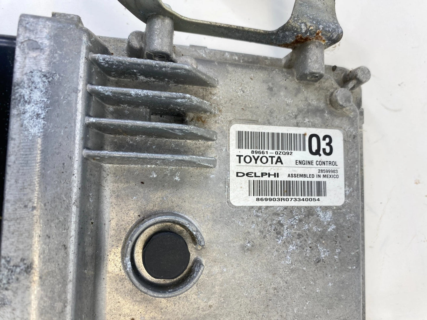2016-2019 TOYOTA COROLLA ENGINE CONTROL UNIT MODULE ECU ECM Q3 OEM 89661-0ZQ92