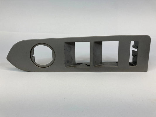 2007-2009 LINCOLN MKZ FRONT LEFT MASTER WINDOW SWITCH BEZEL OEM 6H63-54240A41