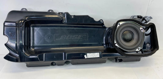 2007-2011 AUDI A6 S6 FRONT LEFT DOOR SUBWOOFER BASS SPEAKER BOSE 4F0035381D OEM