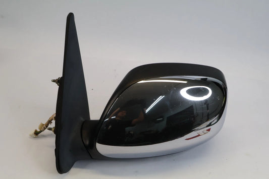 2002-2006 TOYOTA TUNDRA DOUBLE CAB LEFT DRIVER SIDE VIEW POWER MIRROR W/ CHROME
