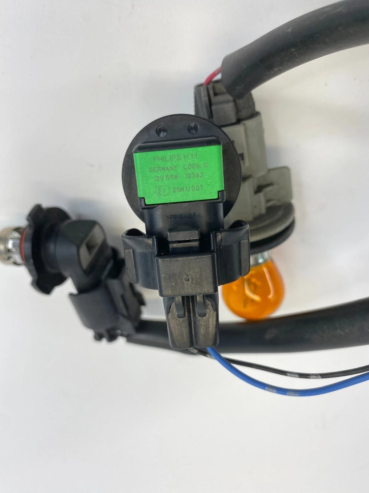 2014 2015 NISSAN ROGUE SELECT HEADLIGHT WIRING HARNESS BULB SOCKET OEM FACTORY