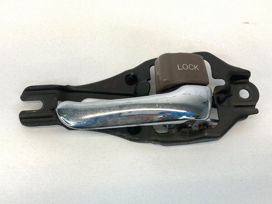1990-1994 LEXUS LS400 FRONT RIGHT PASSENGER INTERIOR INNR DOOR HANDLE CHROME OEM