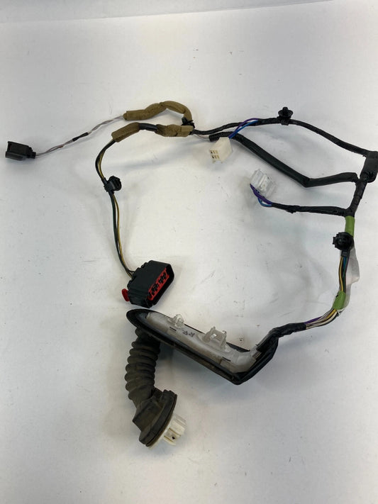 04-09 MAZDA 3 MAZDA3 REAR RIGHT SIDE DOOR PANEL HARNESS WIRING WIRE CABLE OEM