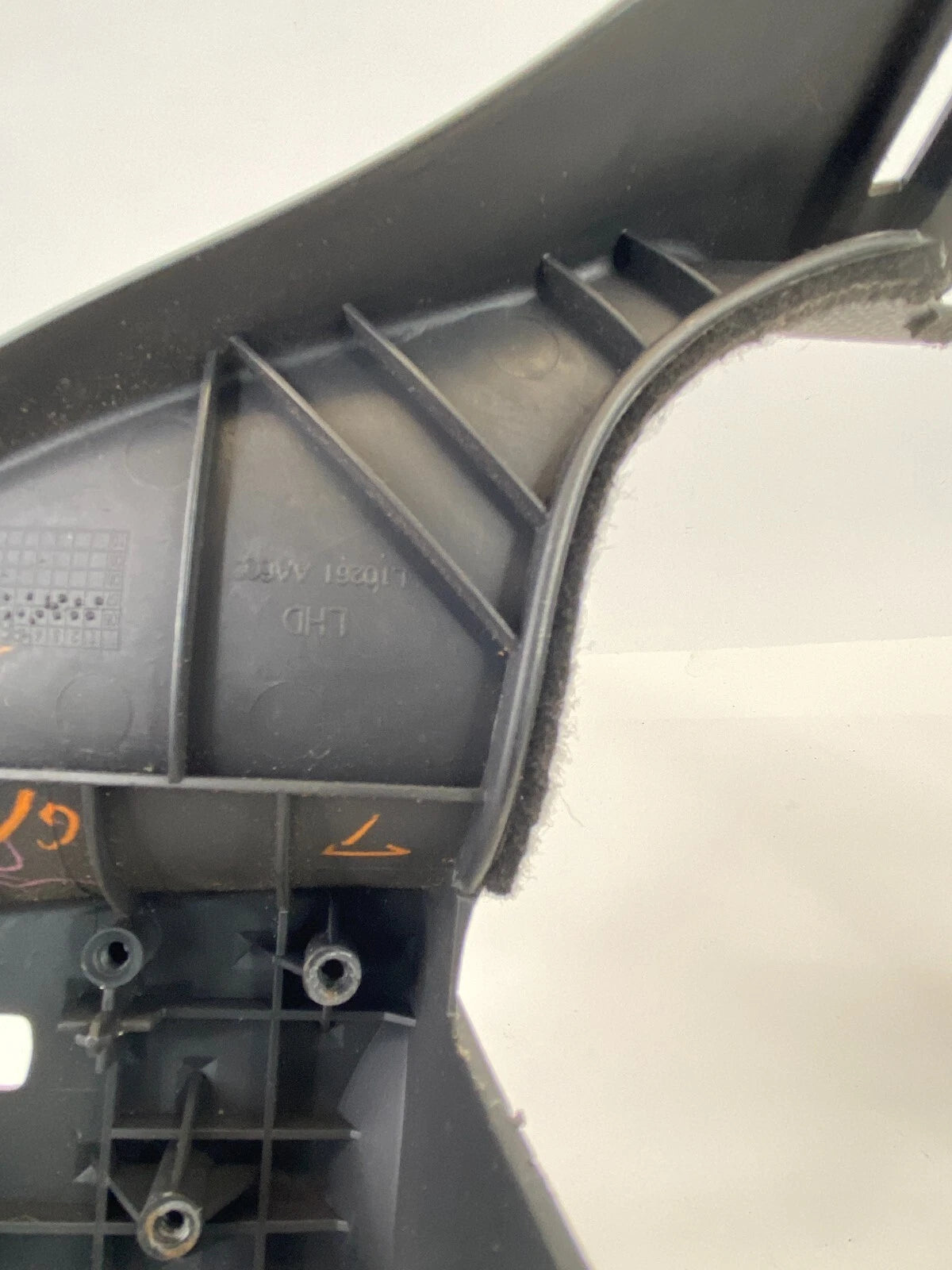 07 08 INFINITI G35 SPEEDOMETER INSTRUMENT CLUSTER DASH TRIM BEZEL 68240-JK60A