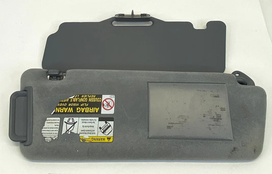 2000-2006 TOYOTA TUNDRA ROOF LEFT DRIVER SUNVISOR SUN VISOR SHADE OEM