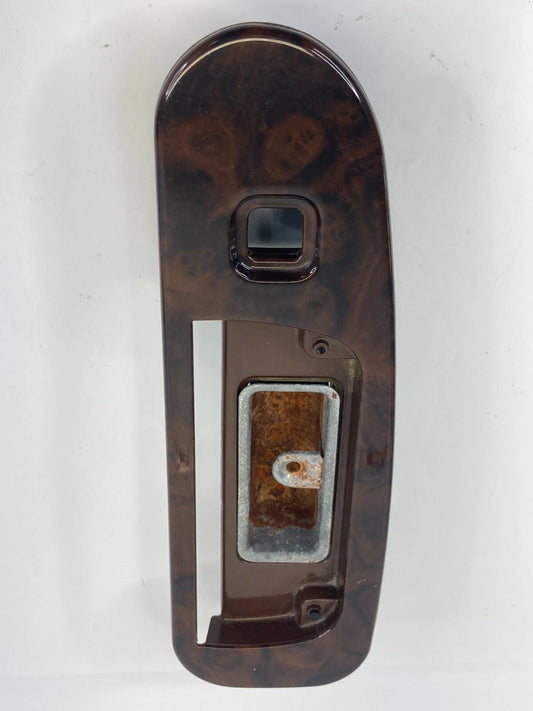 1998-2002 LINCOLN TOWN CAR REAR LEFT DRIVER SIDE WINDOW SWITCH BEZEL F8VB-14B135