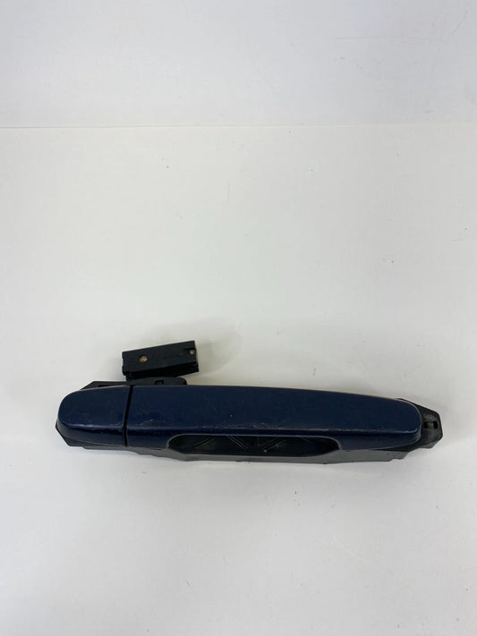 2003-2008 TOYOTA COROLLA MATRIX REAR RIGHT SIDE EXTERIOR DOOR HANDLE 8P4 BLUE