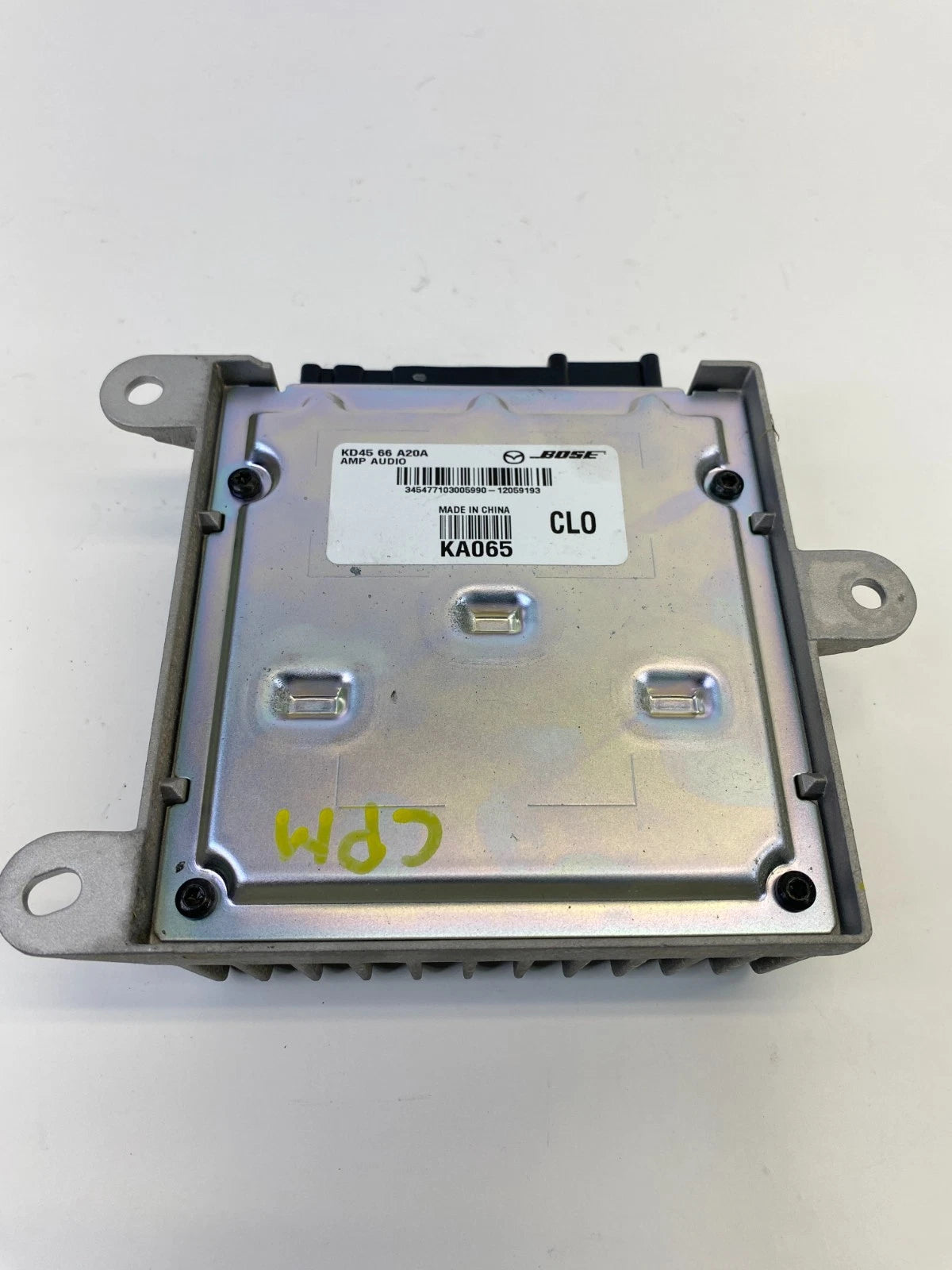 2013 2014 2015 2016 MAZDA CX-5 RADIO AUDIO AMPLIFIER AMP BOSE KD45-66-A20A OEM