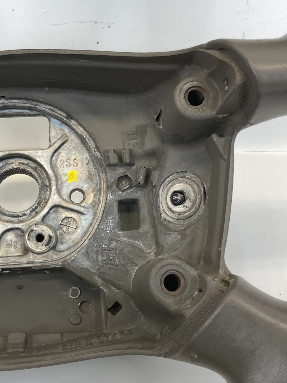 2002-2004 Audi A6 Quattro 3.0L V6 SEDAN Steering Wheel Assembly OEM