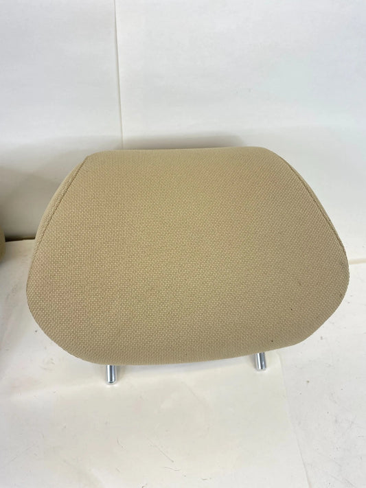 2012-2014 HYUNDAI ACCENT SEDAN REAR SEATS HEADREST HEAD REST SET OF 3 CLOTH OEM