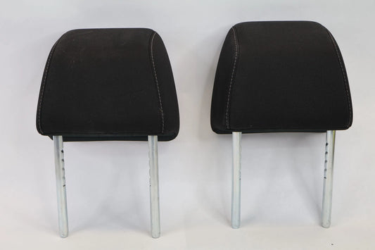 2016-2021 HONDA CIVIC SEDAN HEADREST FRONT LEFT AND RIGHT SET CLOTH OEM