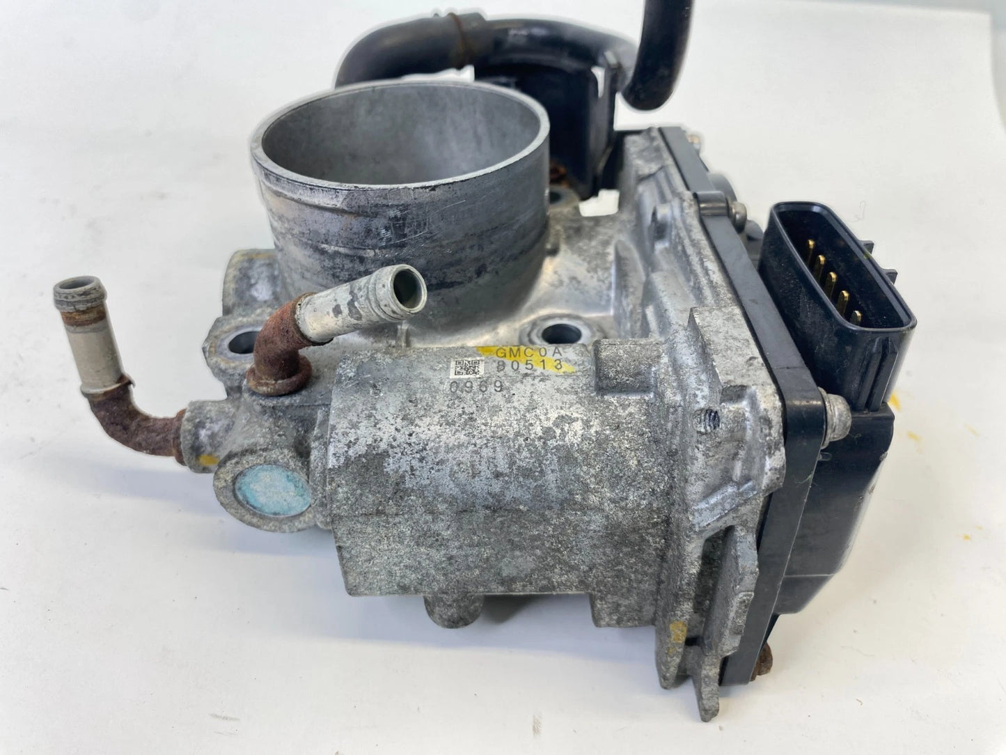2007-2008 HONDA FIT SPORT 1.5L ELECTRONIC THROTTLE BODY VALVE ASSEMBLY OEM
