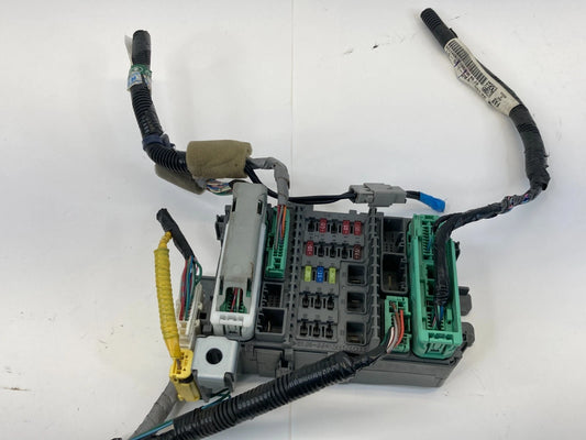 2011 2012 HONDA ACCORD SEDAN 2.4L INSTRUMENT PANEL DASH CABIN INTERIOR FUSE BOX