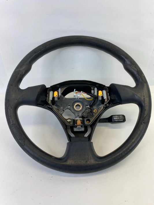 2001-2003 TOYOTA RAV4 LEFT SIDE STEERING WHEEL W/ CRUISE CONTROL SWITCH OEM