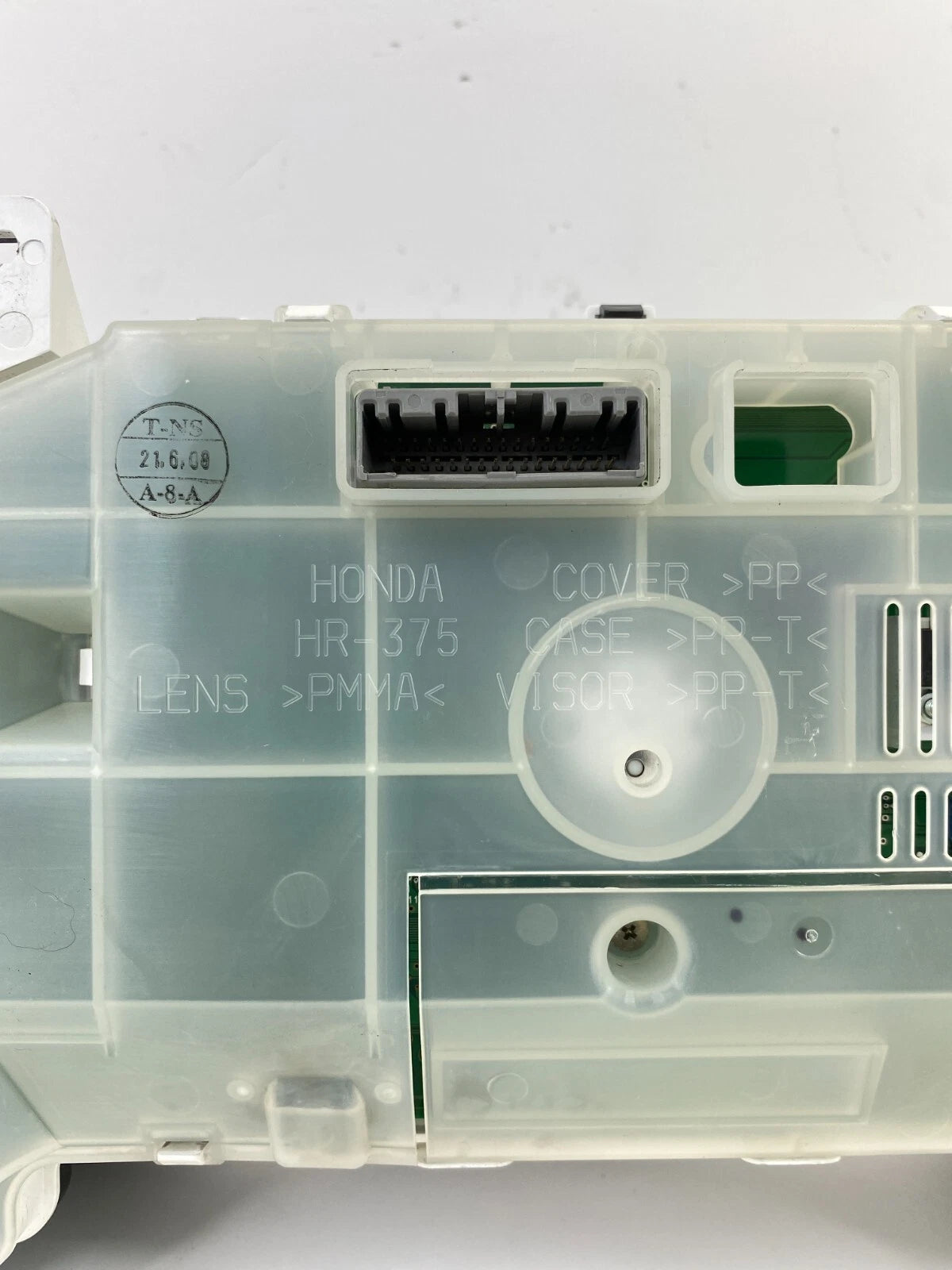 09 10 HONDA FIT MPH AT SPEEDOMETER CLUSTER INSTRUMENT 78100-TK6-A011 276K OEM