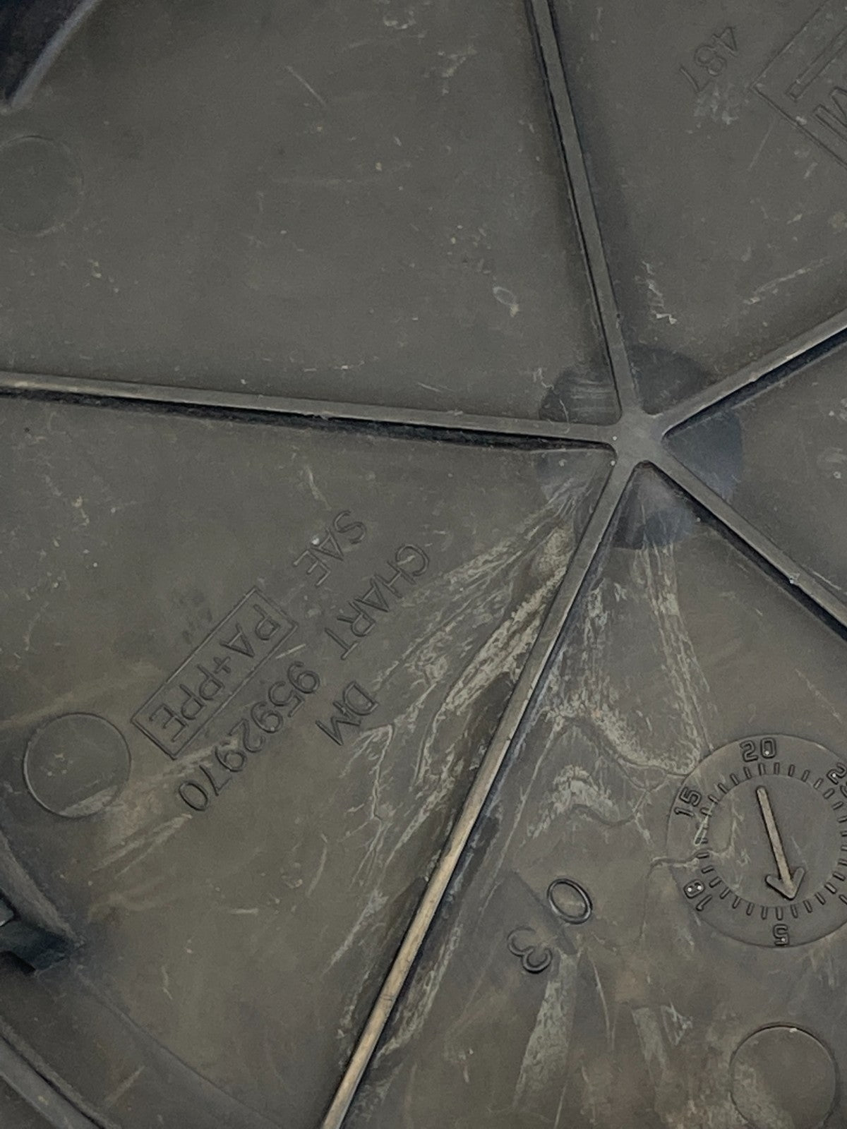 2000-2005 Chevrolet Monte Carlo Rim Wheel Center Caps Hubcaps Set 9592970 OEM