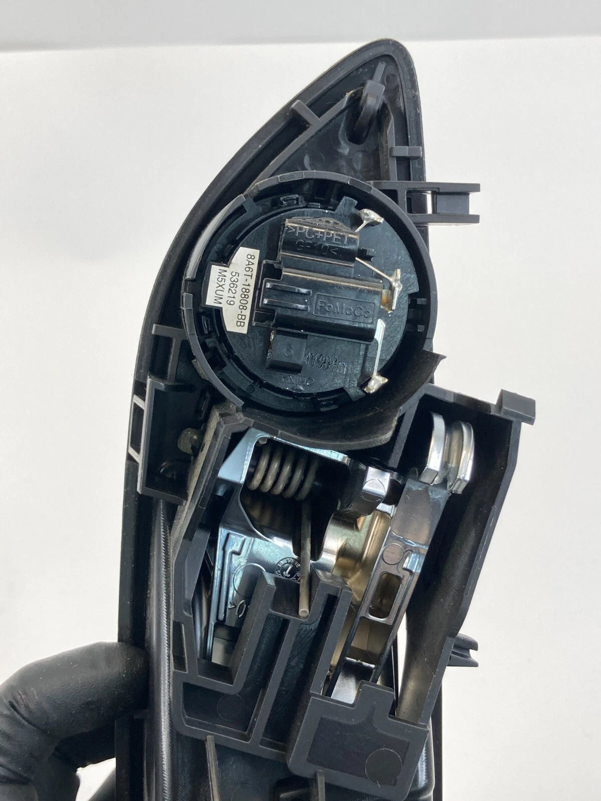 2014-2019 FORD FIESTA FRONT LEFT INNER DOOR HANDLE W/ MIRROR SWITC & SPEAKER OEM