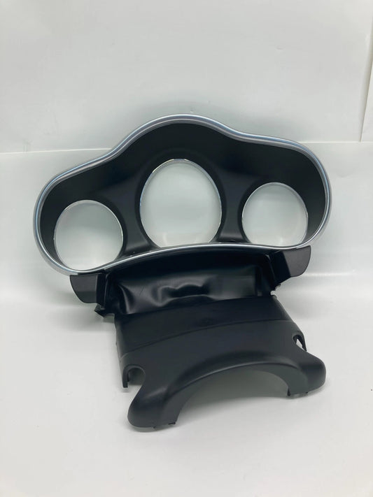 2011-2014 DODGE AVENGER SPEEDOMETER CLUSTER UPPER SHROUD TRIM BEZEL 1TE061X9AB