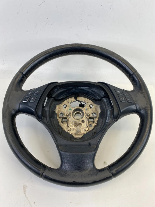 2006 BMW 330XI DRIVER STEERING WHEEL W/ MULTIFUNCTION SWITCH ASSEMBLY OEM