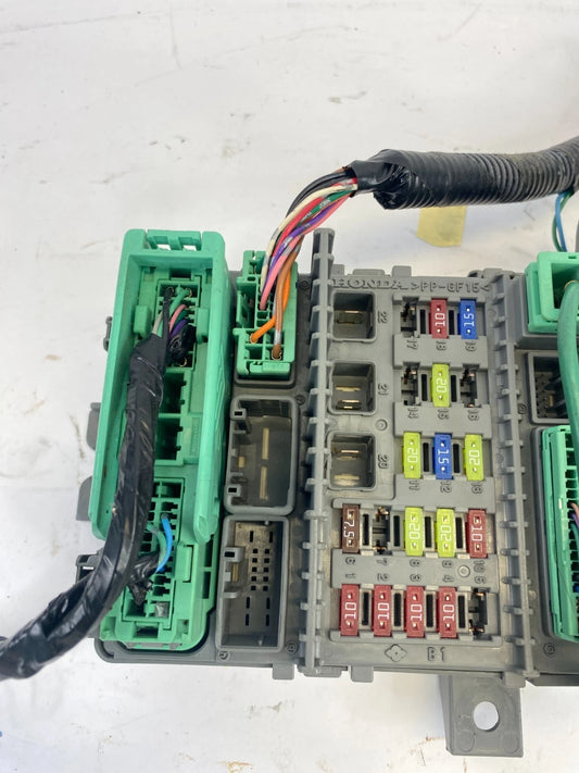 2008-2010 HONDA ACCORD 2.4L DASH INTERIOR CABIN FUSE RELAY BOX TA0A520 OEM