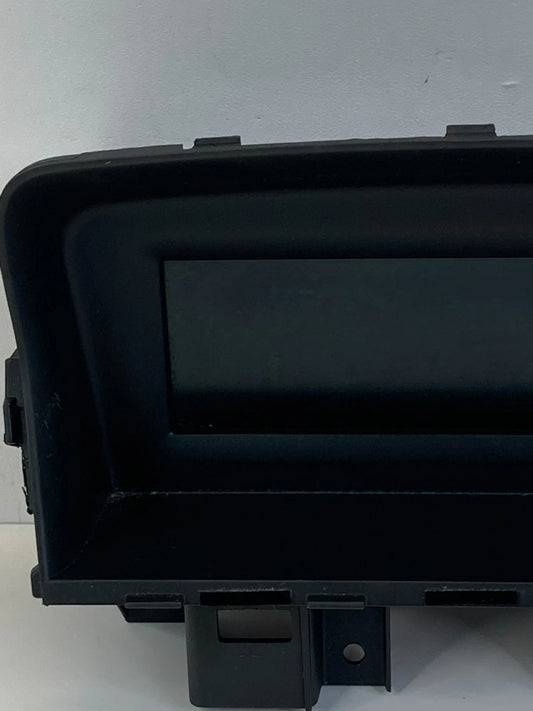 11 12 13 14 15 16 CHEVROLET CRUZE RADIO DASH INFO DISPLAY SCREEN 22858074 OEM