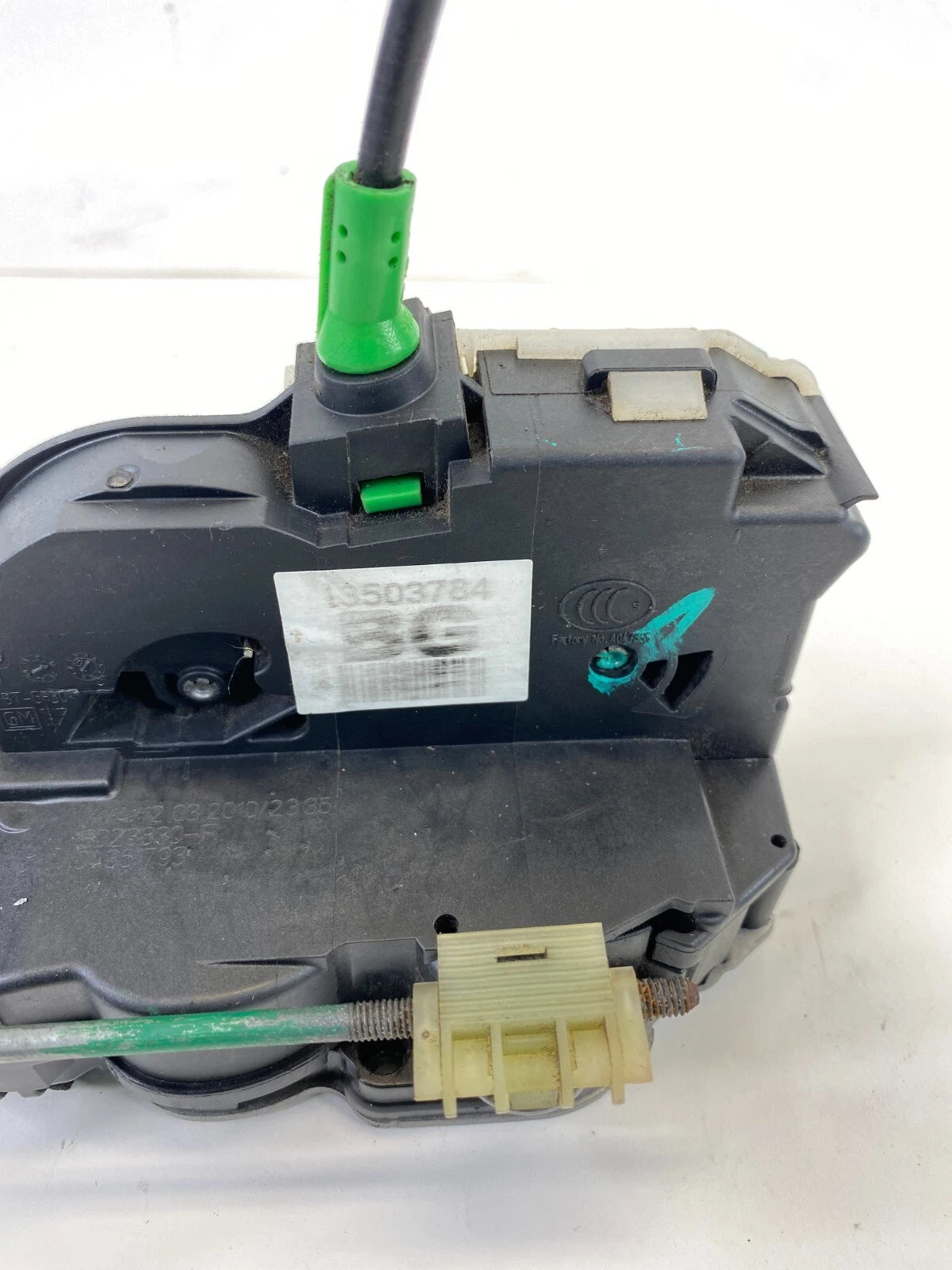 2010-2016 CADILLAC SRX REAR RIGHT DOOR LOCK LATCH ACTUATOR RELEASE 13503784 OEM