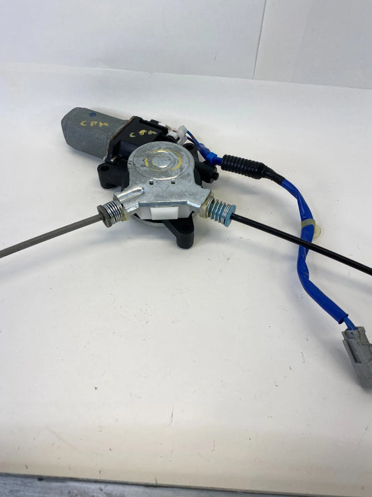 2003-2008 HONDA PILOT FRONT RIGHT SIDE DOOR WINDOW REGULATOR W /MOTOR OEM