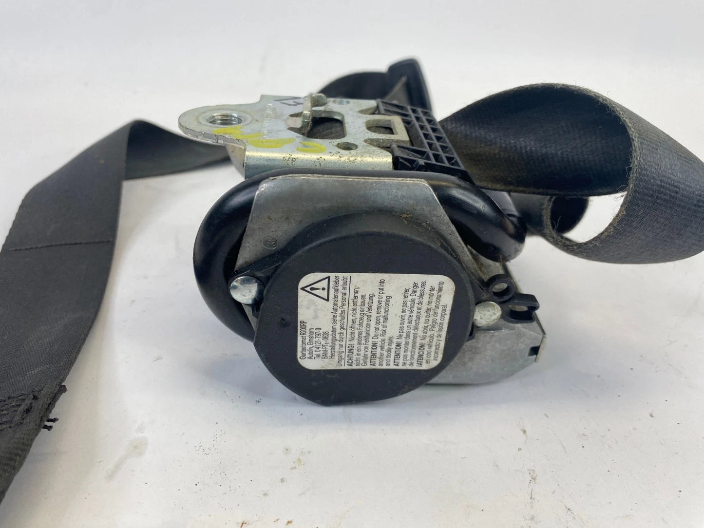 09-17 VW CC 08-10 PASSAT FRONT DRIVER LEFT SEAT BELT RETRACTOR OEM 3C1857705 OEM