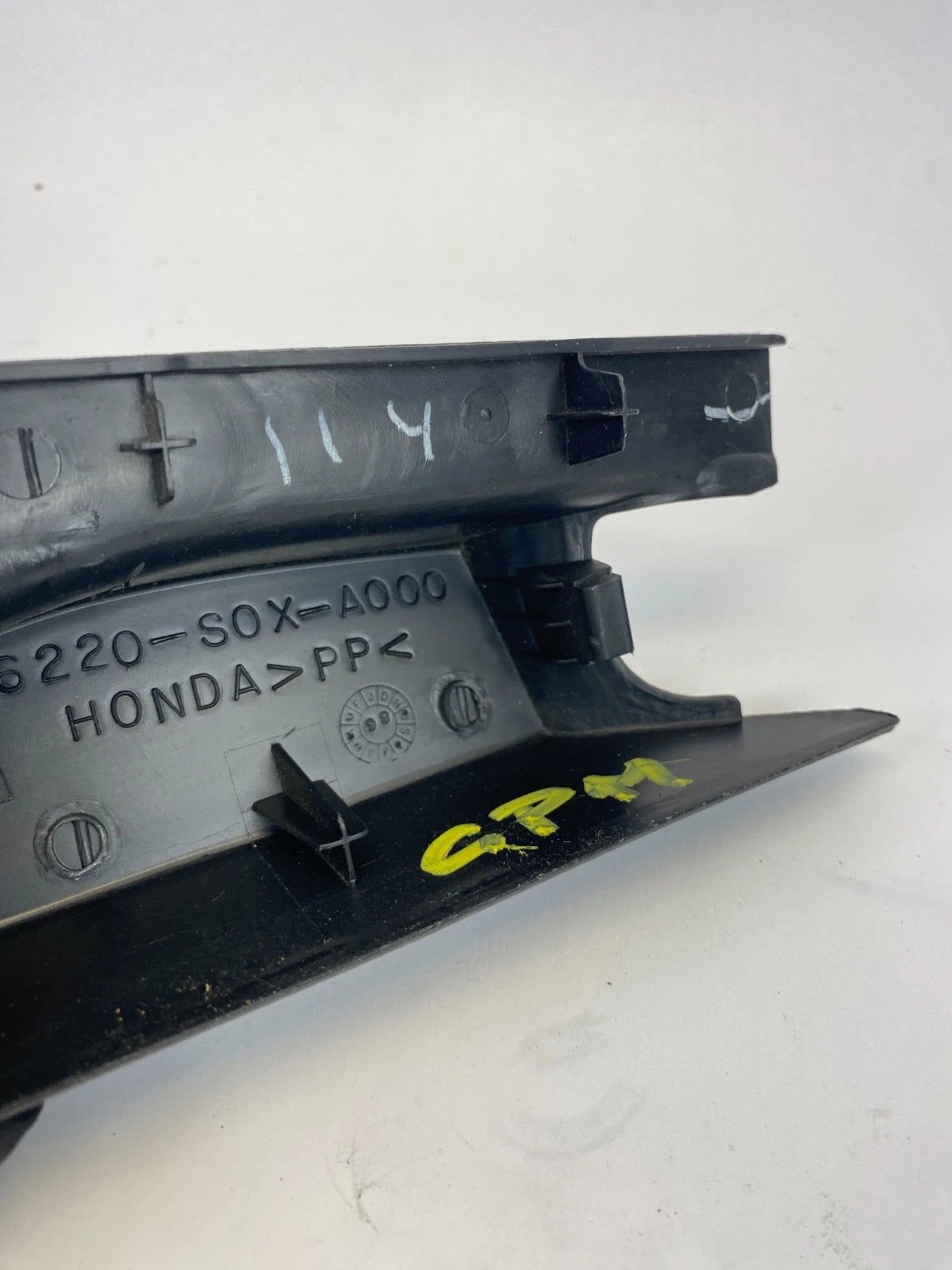 99-04 HONDA ODYSSEY FRONT RIGHT INNER DOOR CORNER MIRROR COVER 76220-S0X-A000