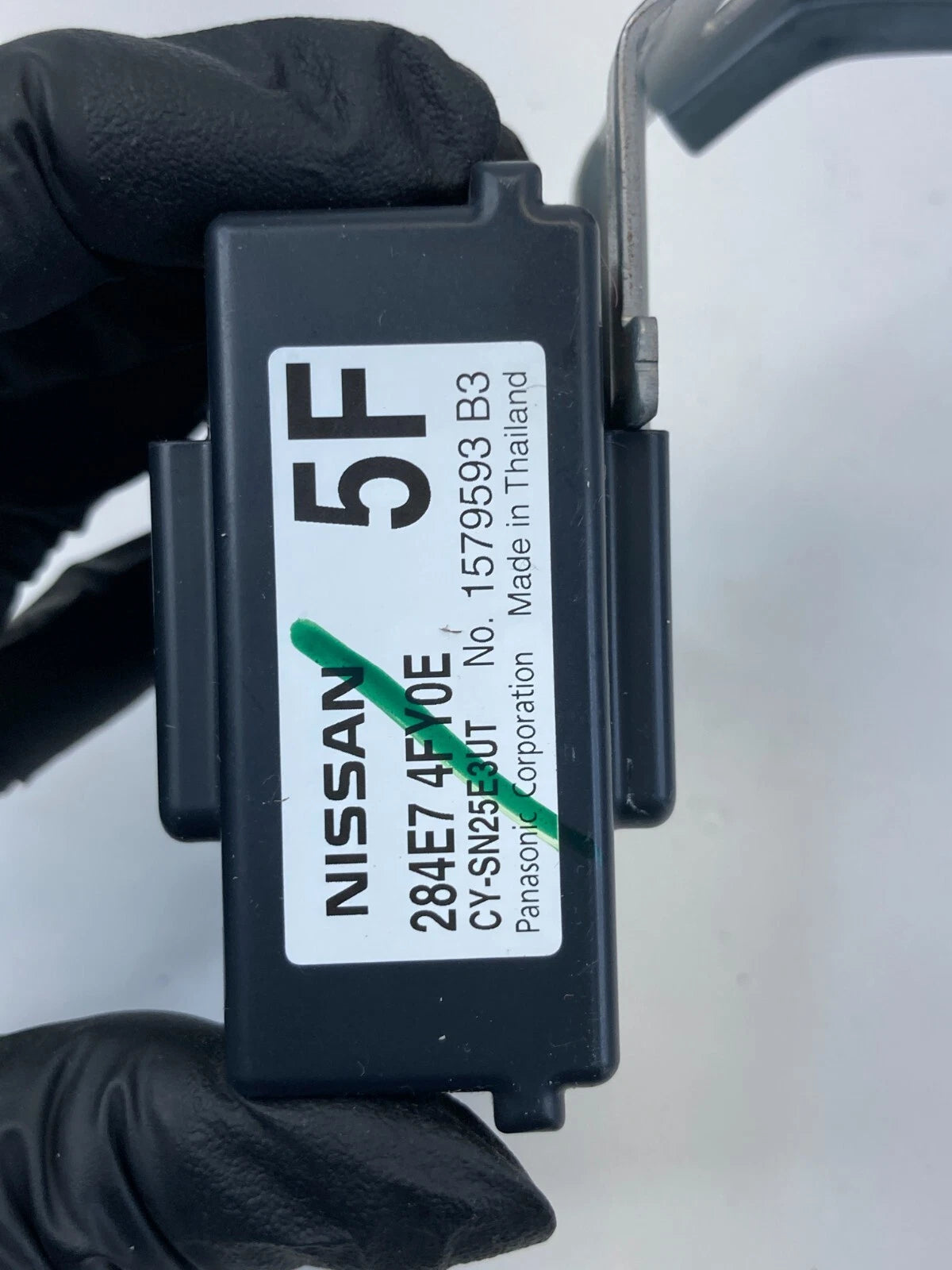 2016-2019 NISSAN SENTRA FRONT ADVANCED DRIVER ASSISTANCE MODULE 284E7-4FY0E OEM