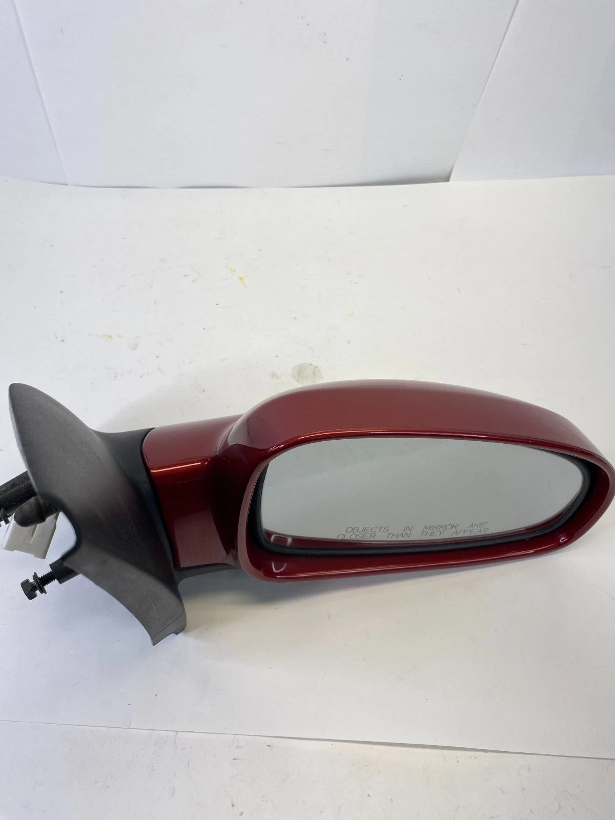 2007-2011 CHEVROLET AVEO5 RIGHT SIDE VIEW POWER DOOR MIRROR RED E4012279 OEM