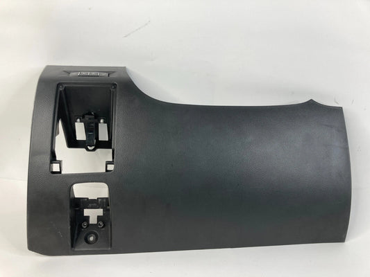 12-15 CHEVROLET CAPTIVA SPORT FRONT DASH LOWER STEERING COLUMN FILLER 25925607