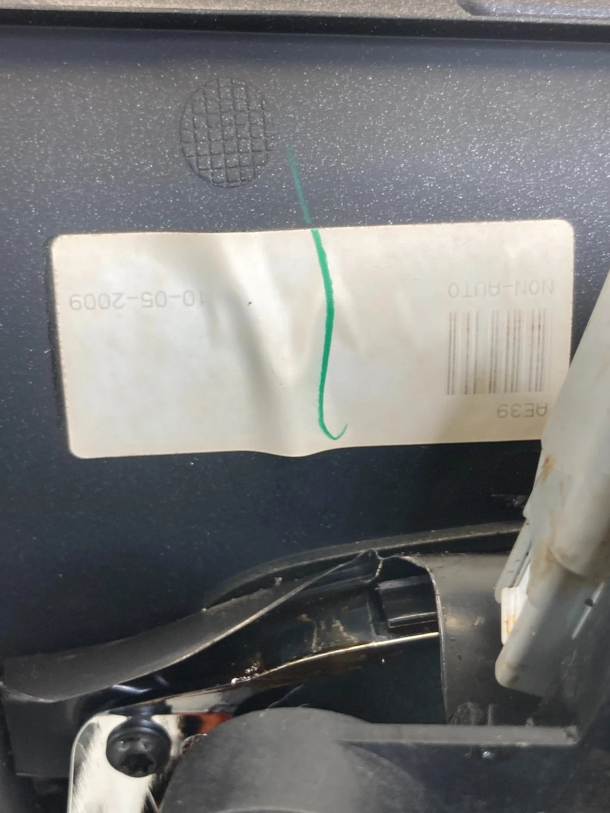 2010-2012 LINCOLN MKT AUTOMATIC TRANSMISSION SHIFTER LEVER HANDLE ASSEMBLY OEM